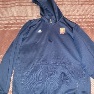 DETROIT TIGERS HOODIE BOYS ADIDAS